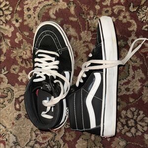 Vans Black half cab Skateboarding Shoes